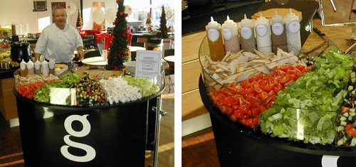 Serving Trolley