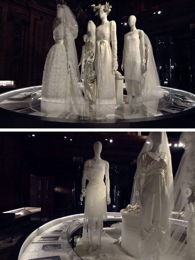 Chatsworth House Display Cases