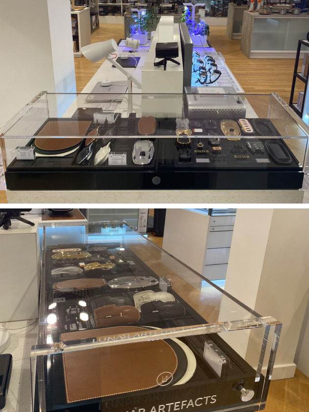 Display Cases with Drawersy