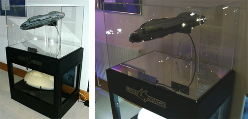 Display Cases for Film Memorabilia