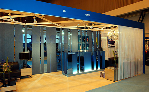 Class Exhibition Stand