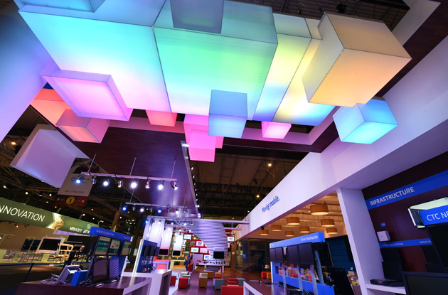 Intel Exhibition Stand