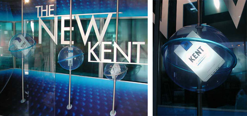 Kent Window Display