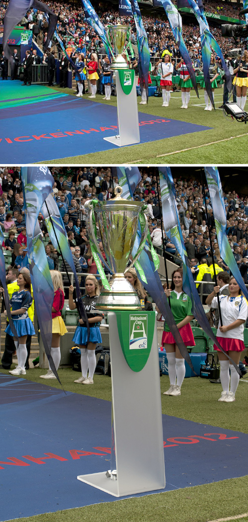 Rugby Cup Finals Plinth