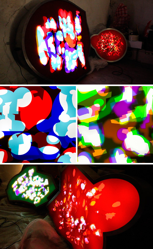 Jo Berry Illuminated Artworks
