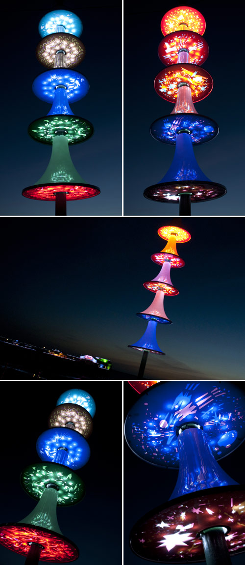Jo Berry Blackpool Illuminations