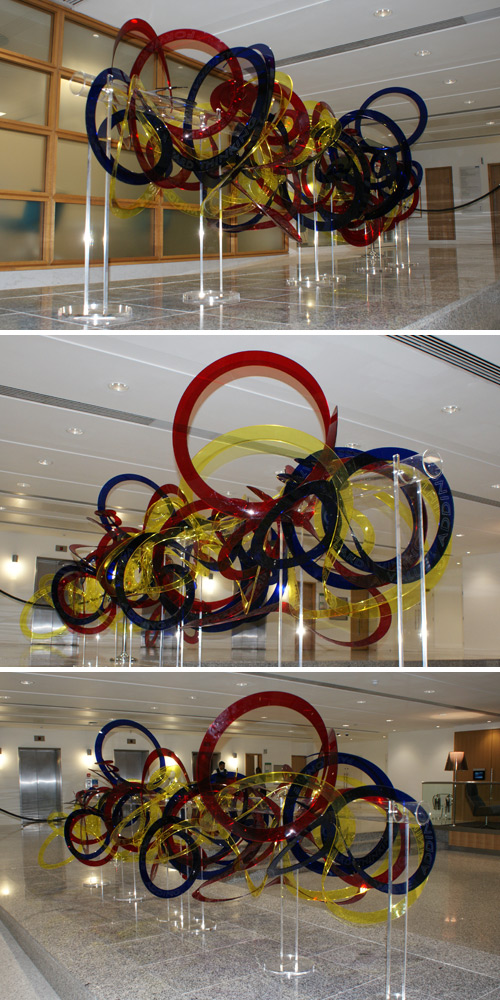 KMPG Sculpture
