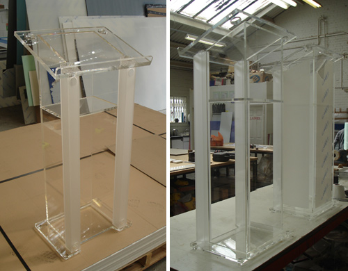 Bespoke Lecterns