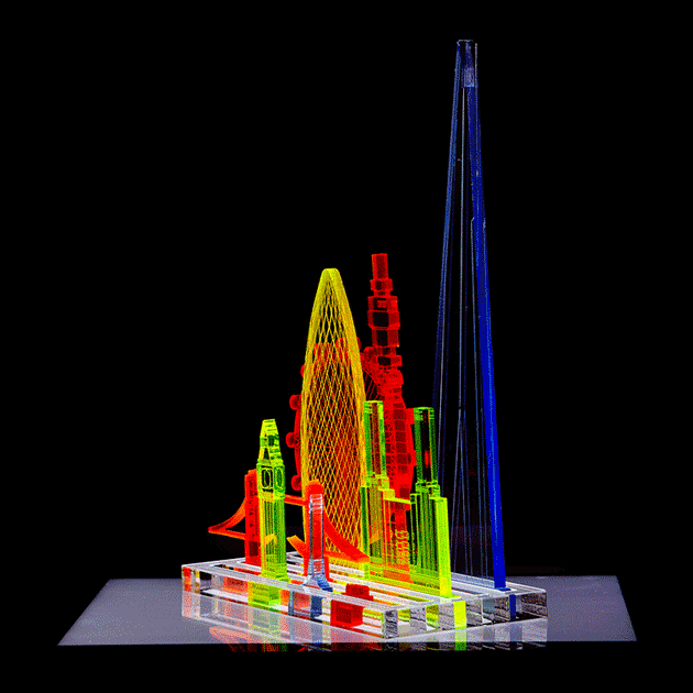 London Skyline Artwork