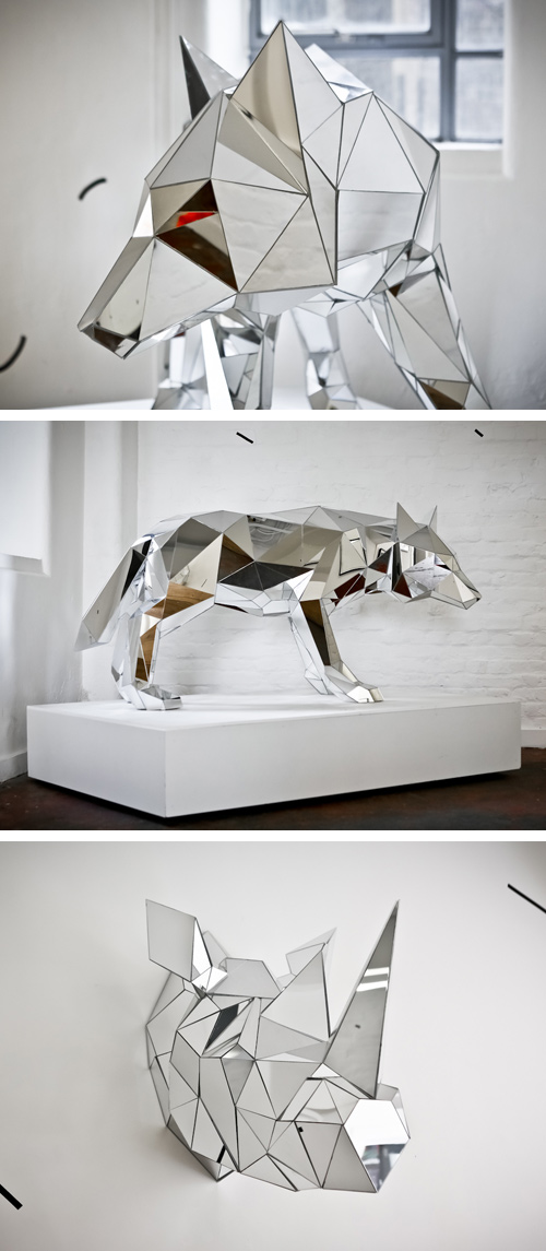 Mirror Sculptures