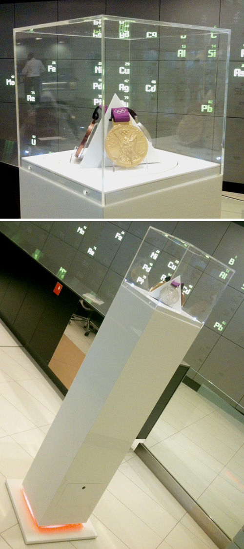 Olympic Medal Display Cases