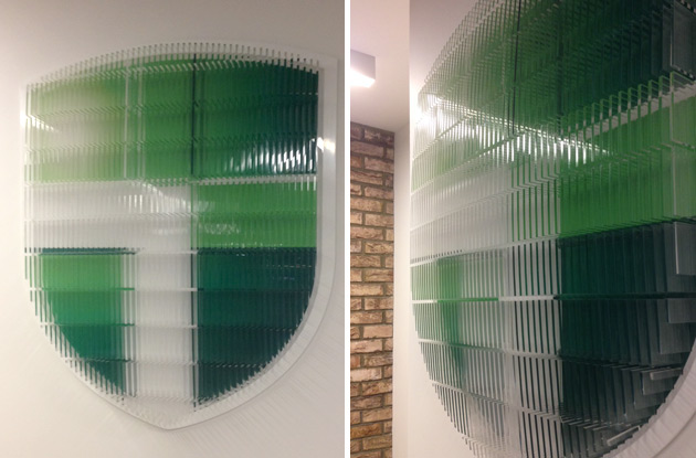 Nuffield Health Shield Artwork