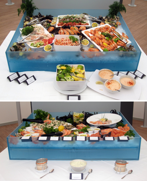 Silverstone Seafood Display Counters
