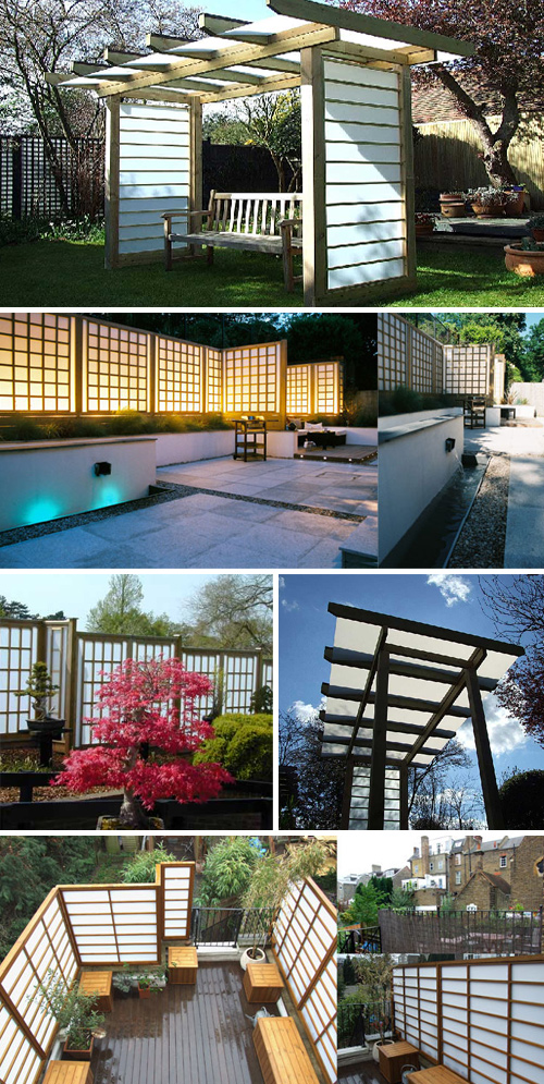 SunnyScreen Garden Structures