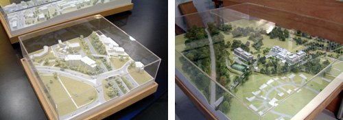 Display Cases for Arcitectural Models