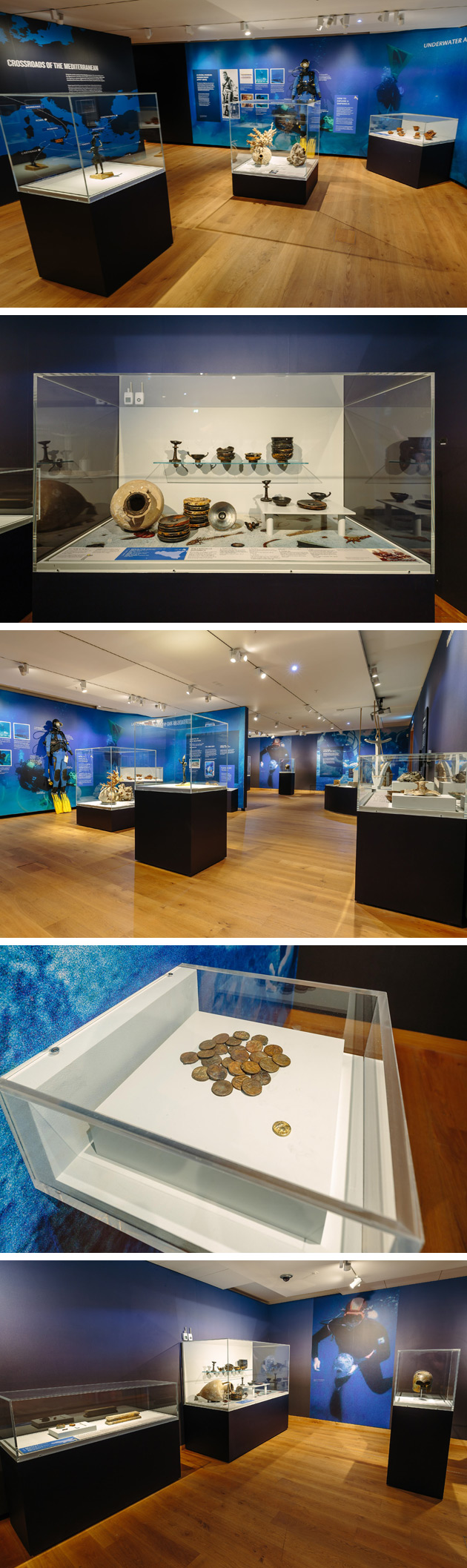 Display Cases for Ashmolean Museum, University of Oxford