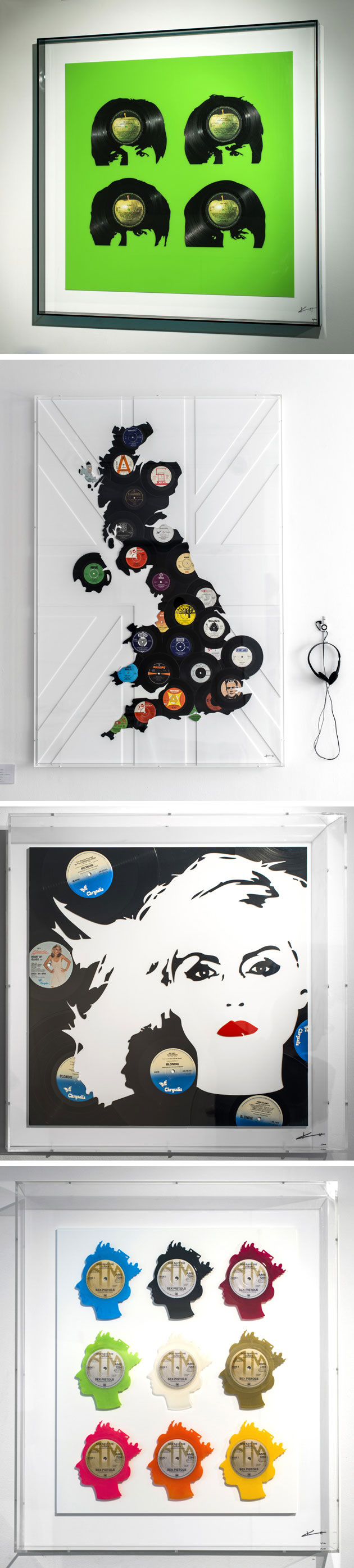 Display Cases for Vinyl Artworks