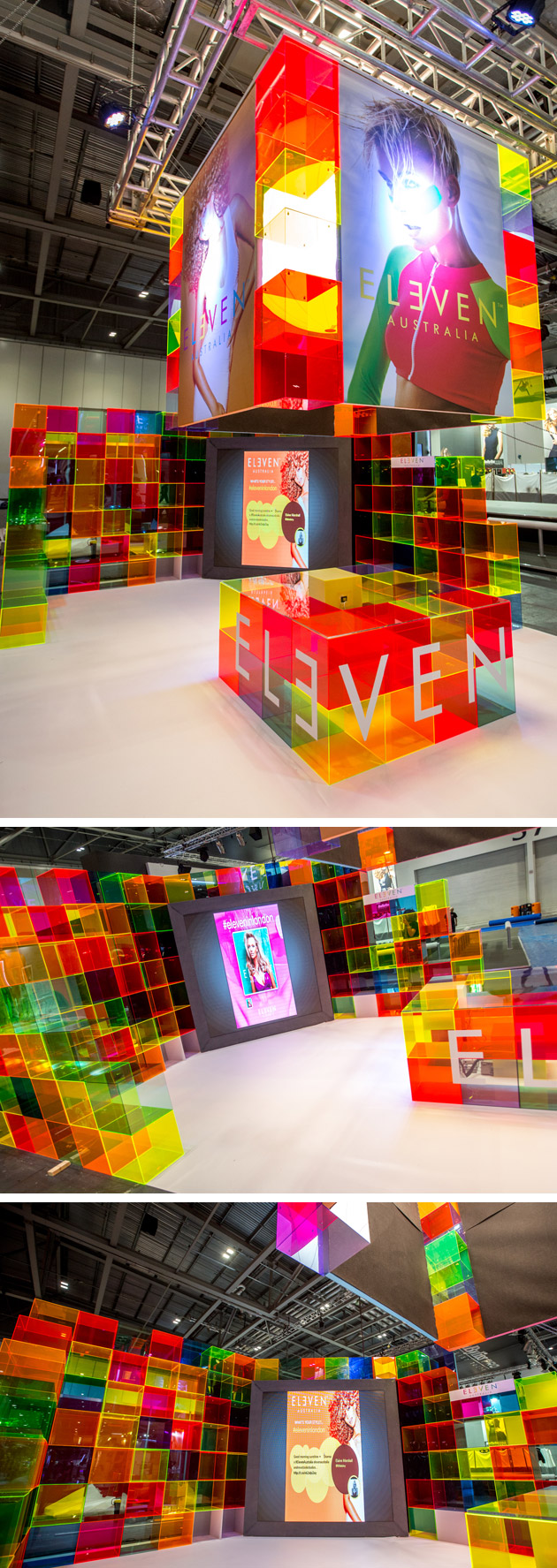 Eleven Australia Exhibition Stand