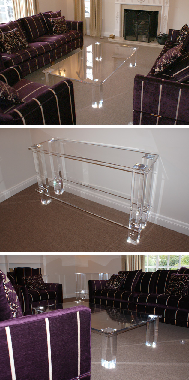 Coffee & Console Tables