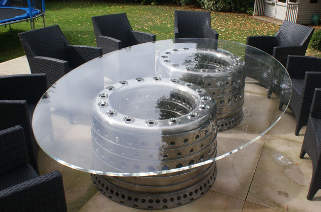 Concorde Dining Table