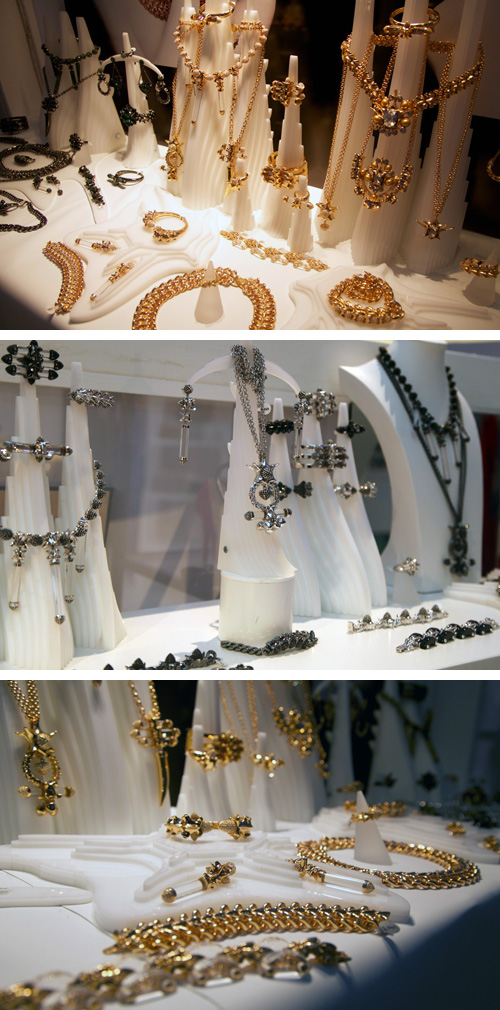 Bespoke Jewellery Display Stands